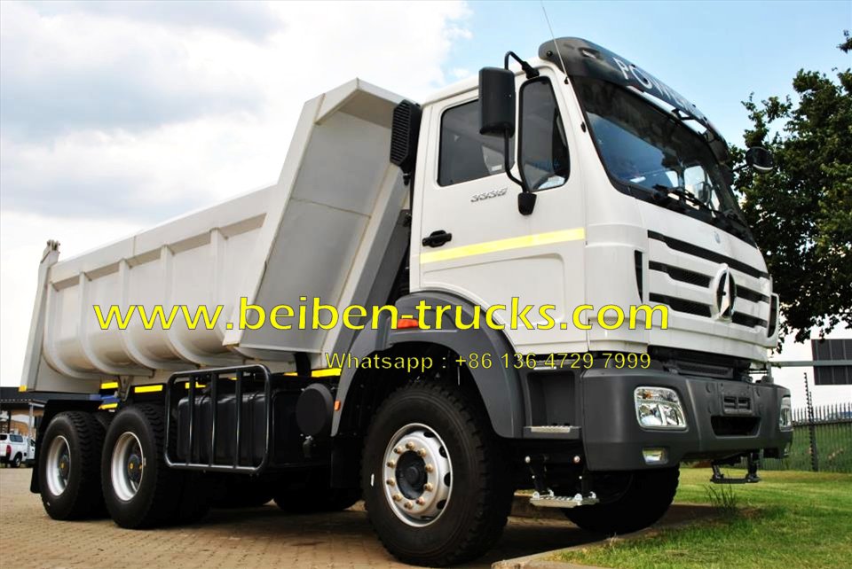 Best beiben 40 T dump truck supplier