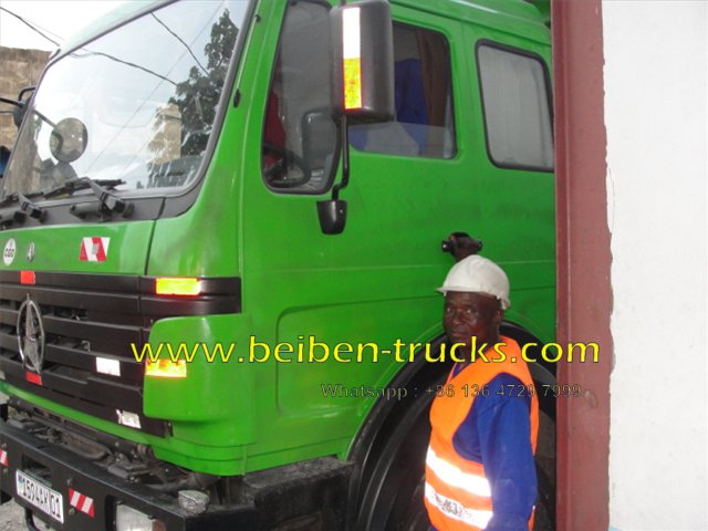 Best beiben 40 T dump truck supplier