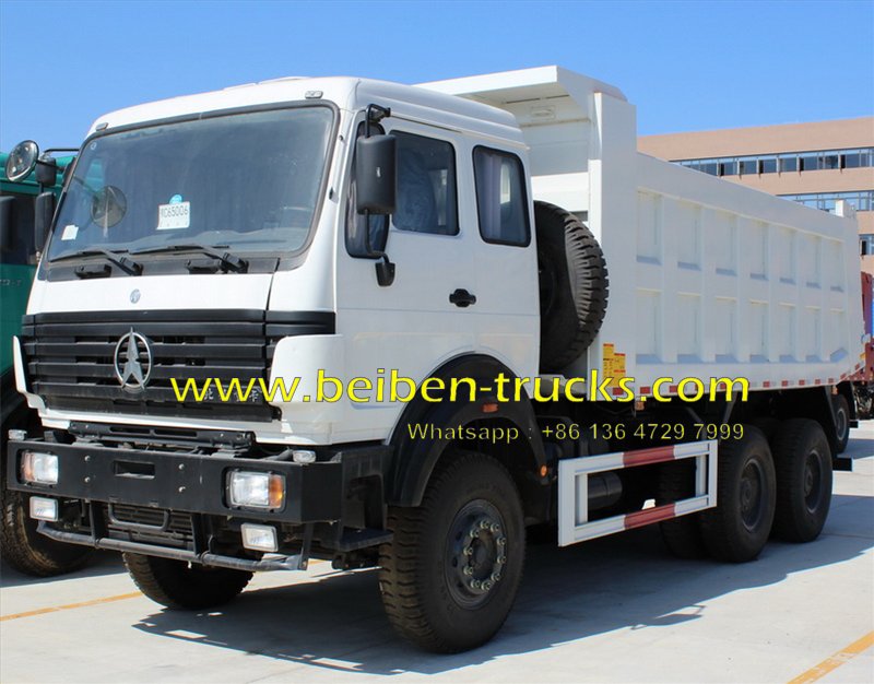 Best beiben 40 T dump truck supplier