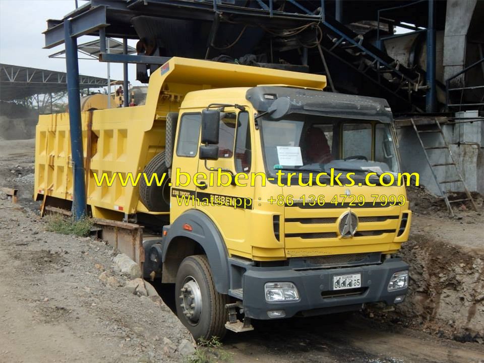 Best beiben 40 T dump truck supplier