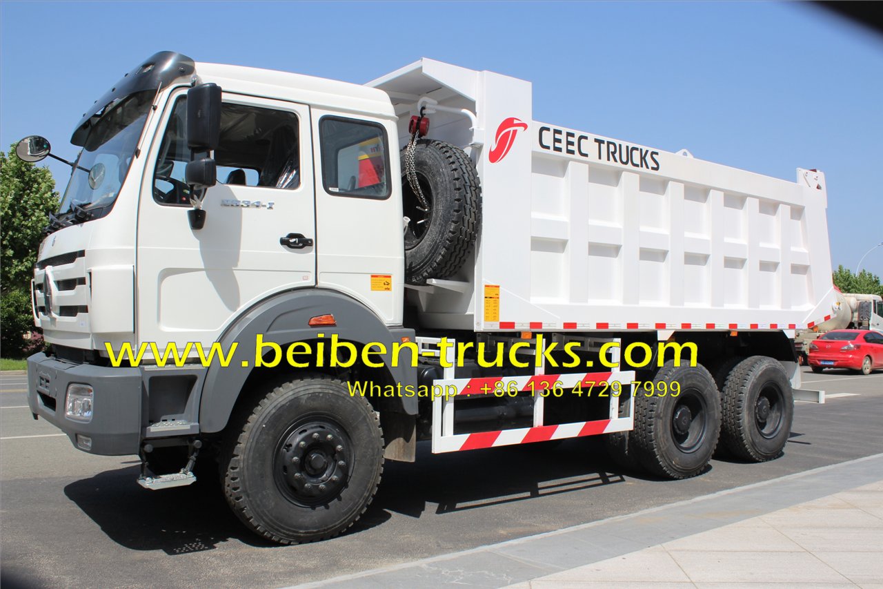 africa best beiben 50 Ton dump truck supplier