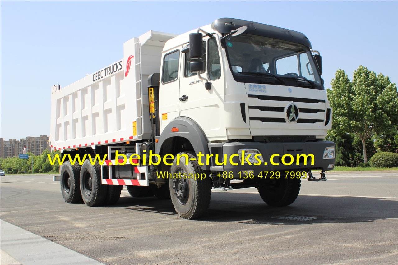 africa best beiben 50 Ton dump truck supplier