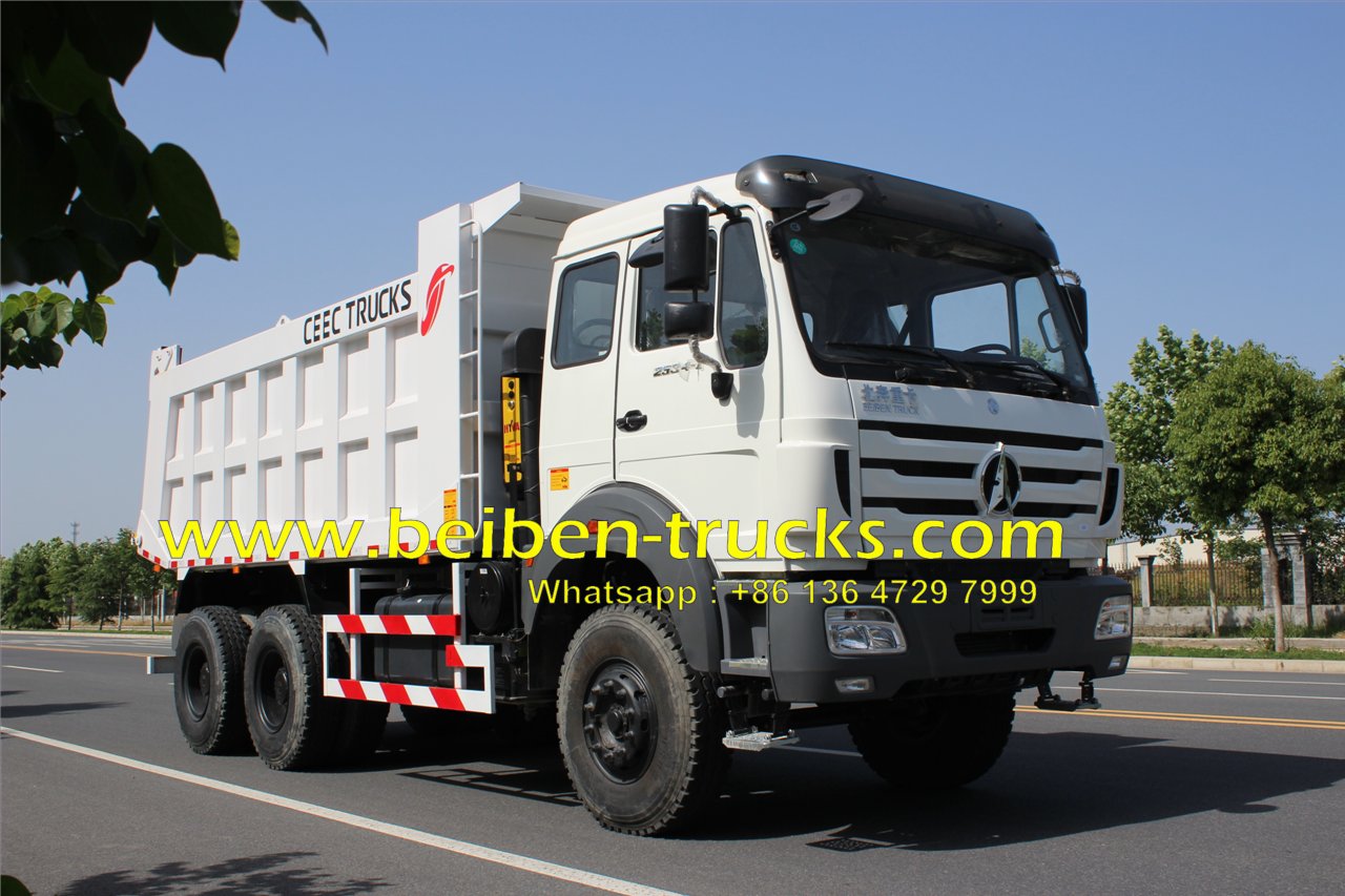 africa best beiben 50 Ton dump truck supplier