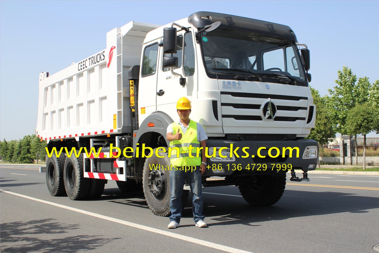 africa best beiben 50 Ton dump truck supplier