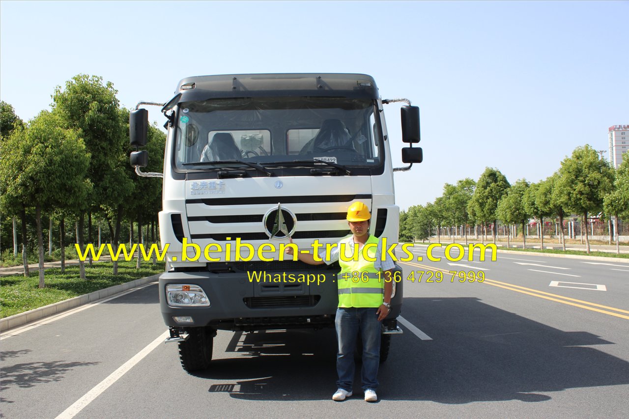 africa best beiben 50 Ton dump truck supplier