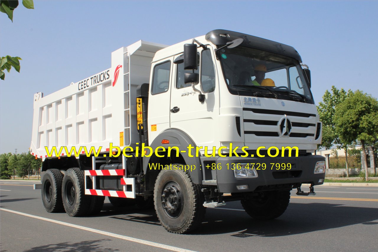 africa best beiben 50 Ton dump truck supplier