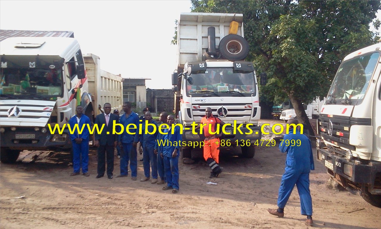 africa best beiben 50 Ton dump truck supplier