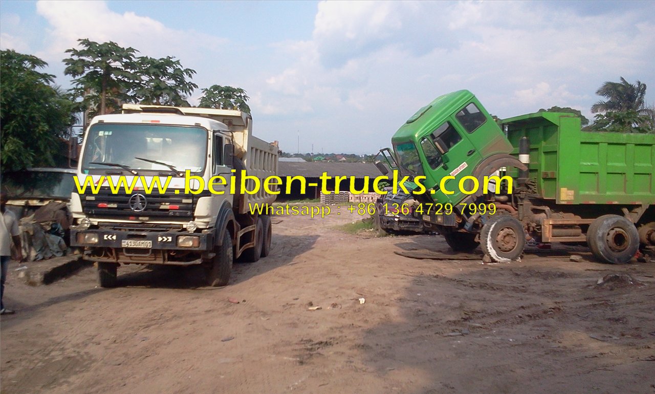 africa best beiben 50 Ton dump truck supplier