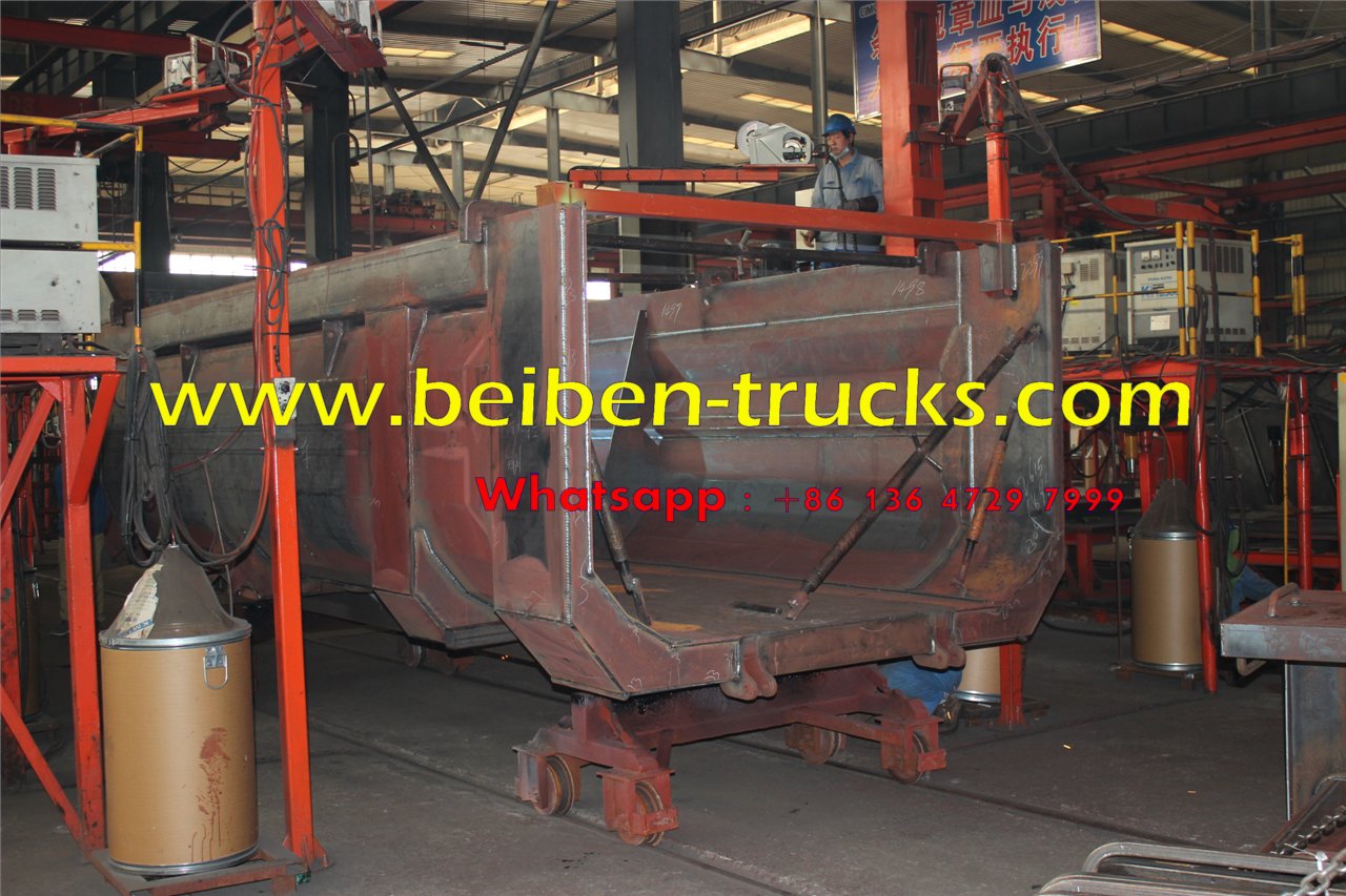 beiben 70 T dump truck manufacturer 