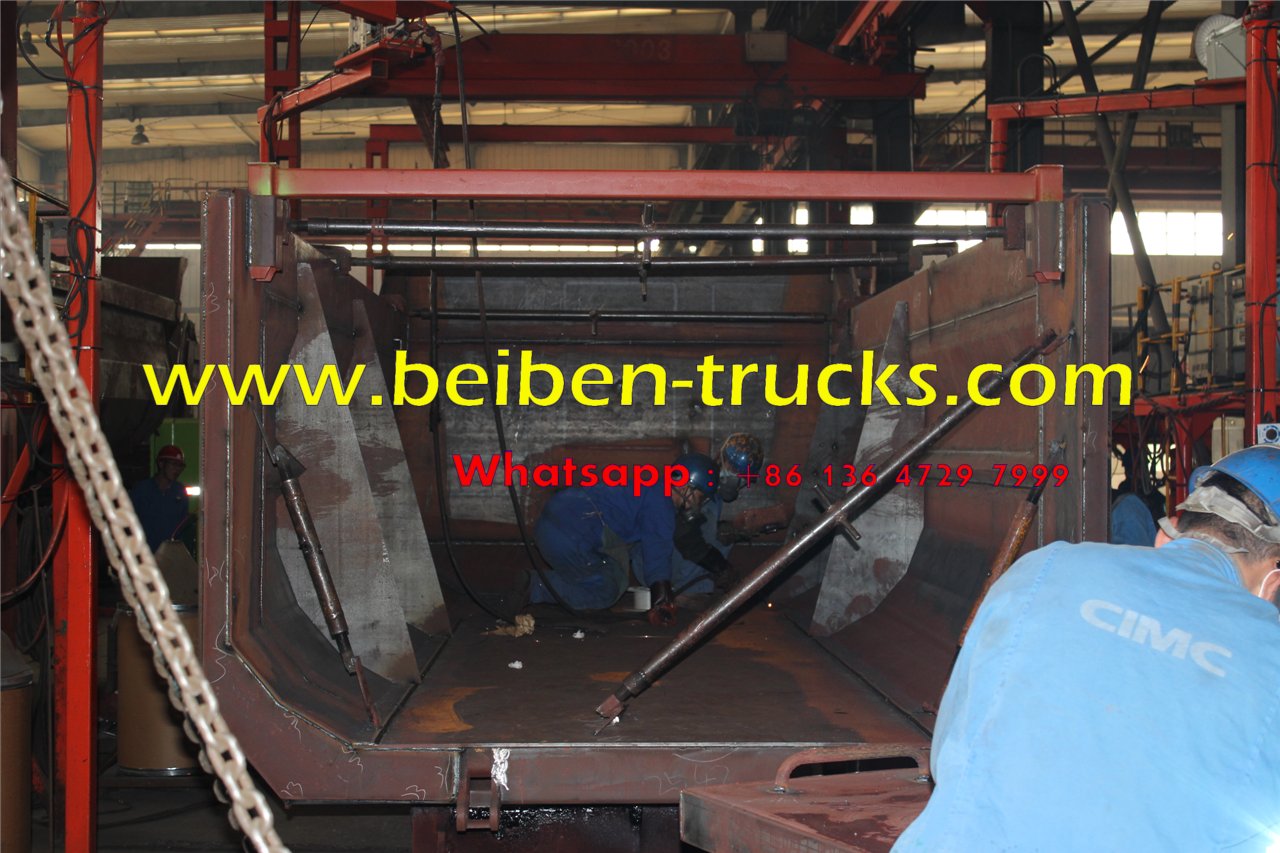 beiben 70 T dump truck manufacturer 