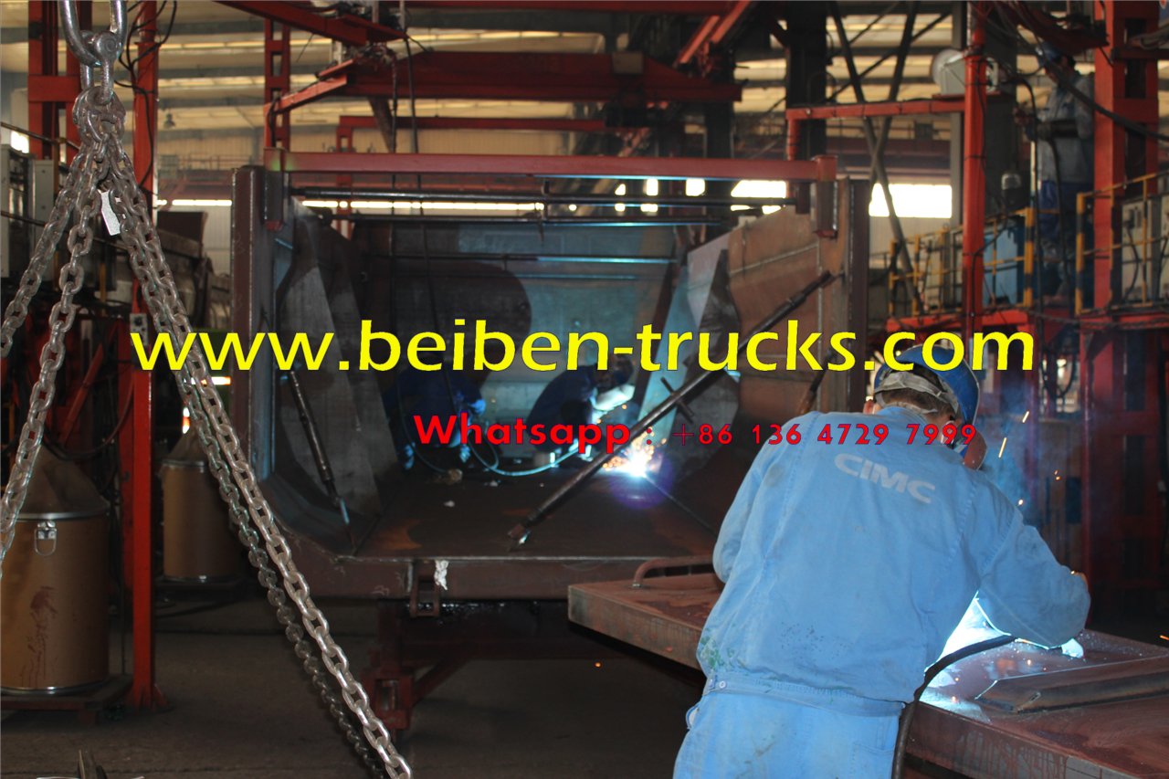 beiben 70 T dump truck manufacturer 