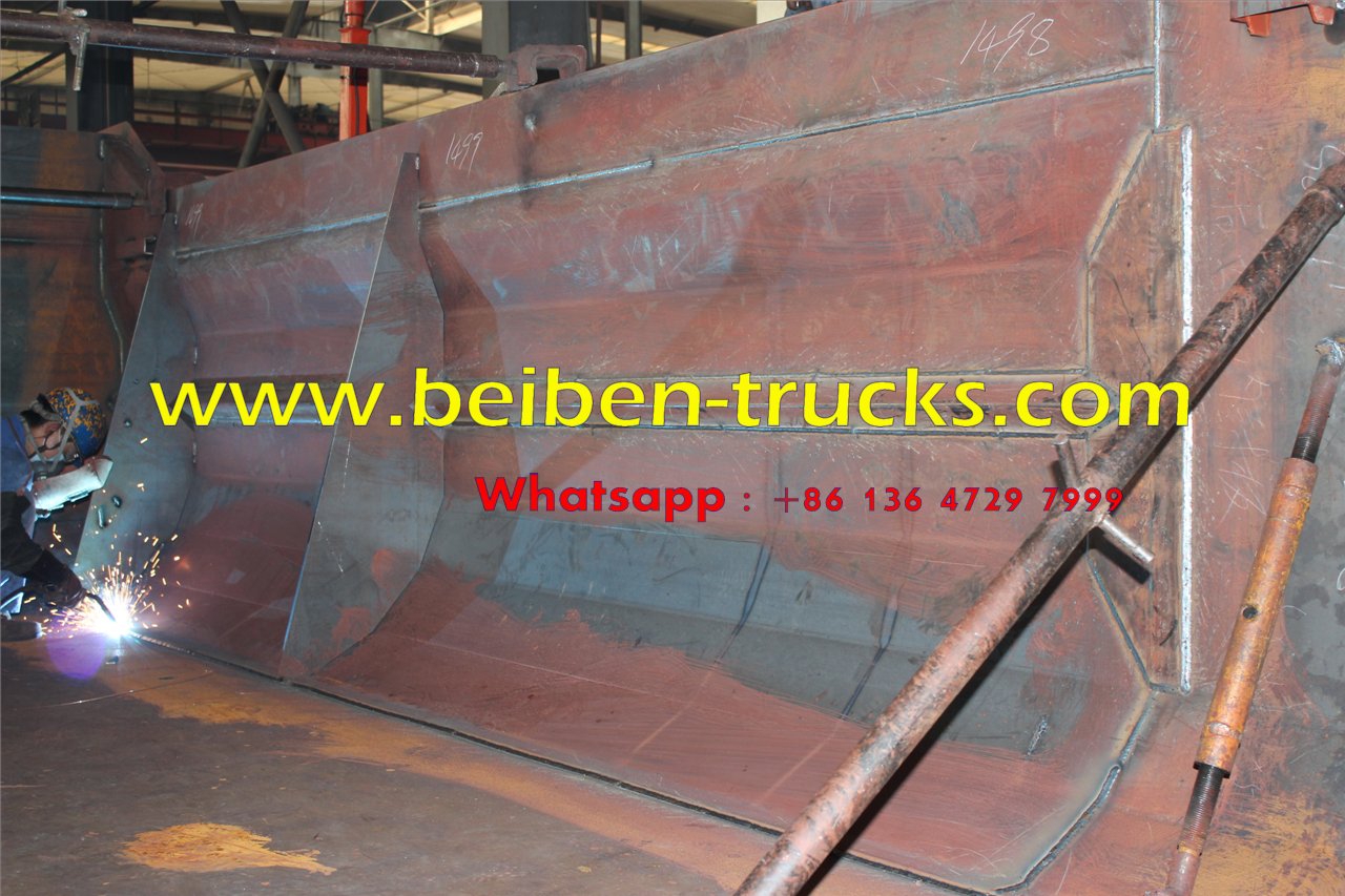 beiben 70 T dump truck manufacturer 