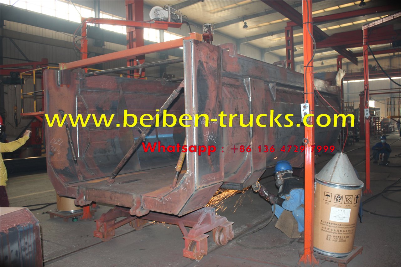 beiben 70 T dump truck manufacturer 