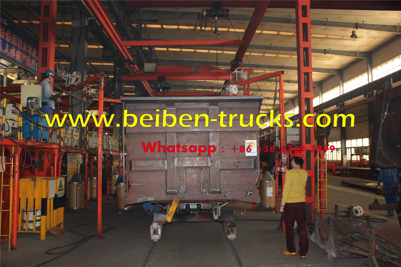 beiben 70 T dump truck manufacturer 