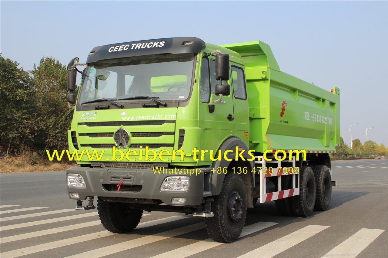 beiben 70 T dump truck manufacturer 