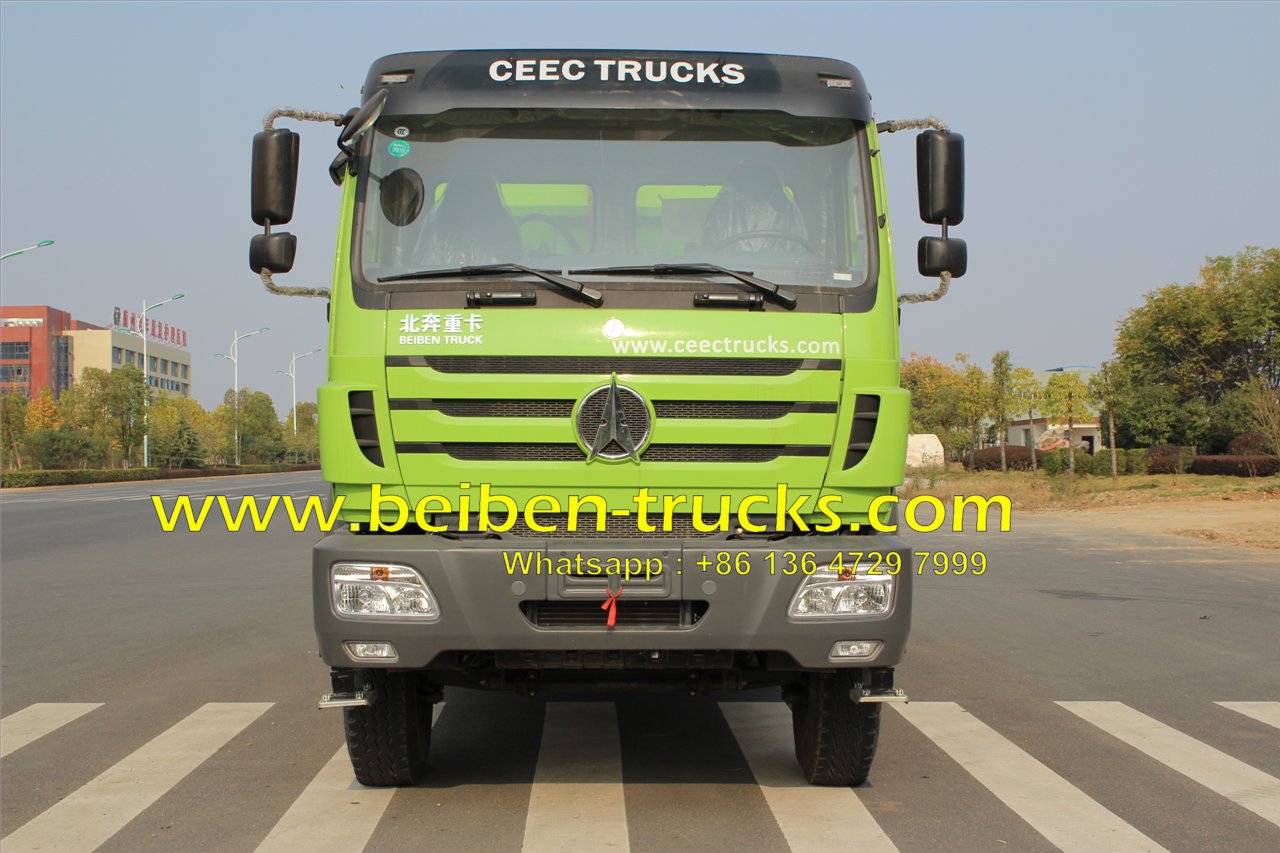 beiben 70 T dump truck manufacturer 