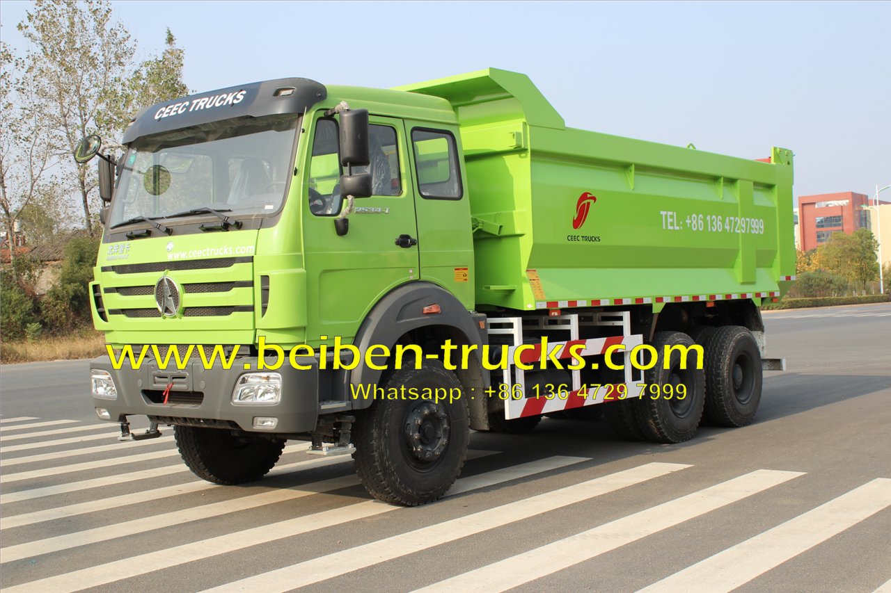 beiben 70 T dump truck manufacturer 