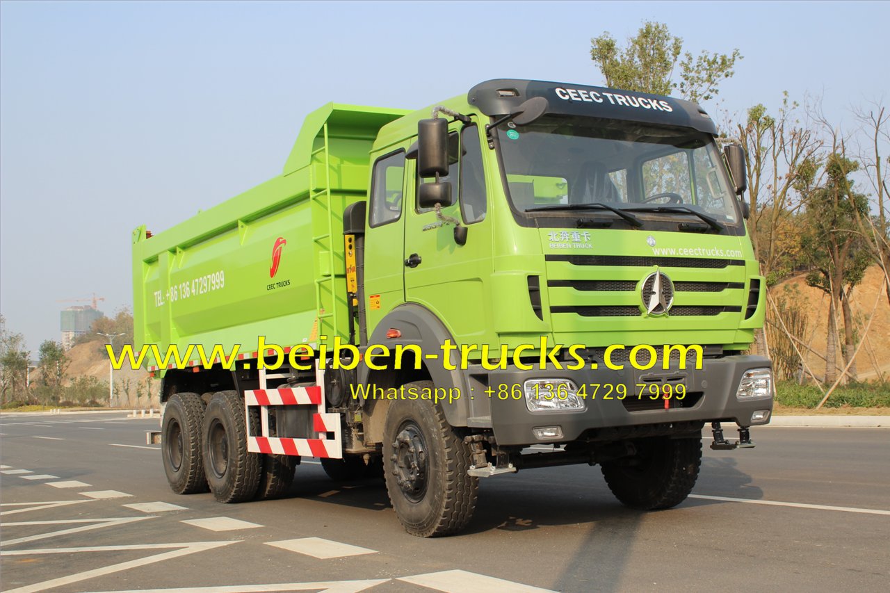 beiben 70 T dump truck manufacturer 