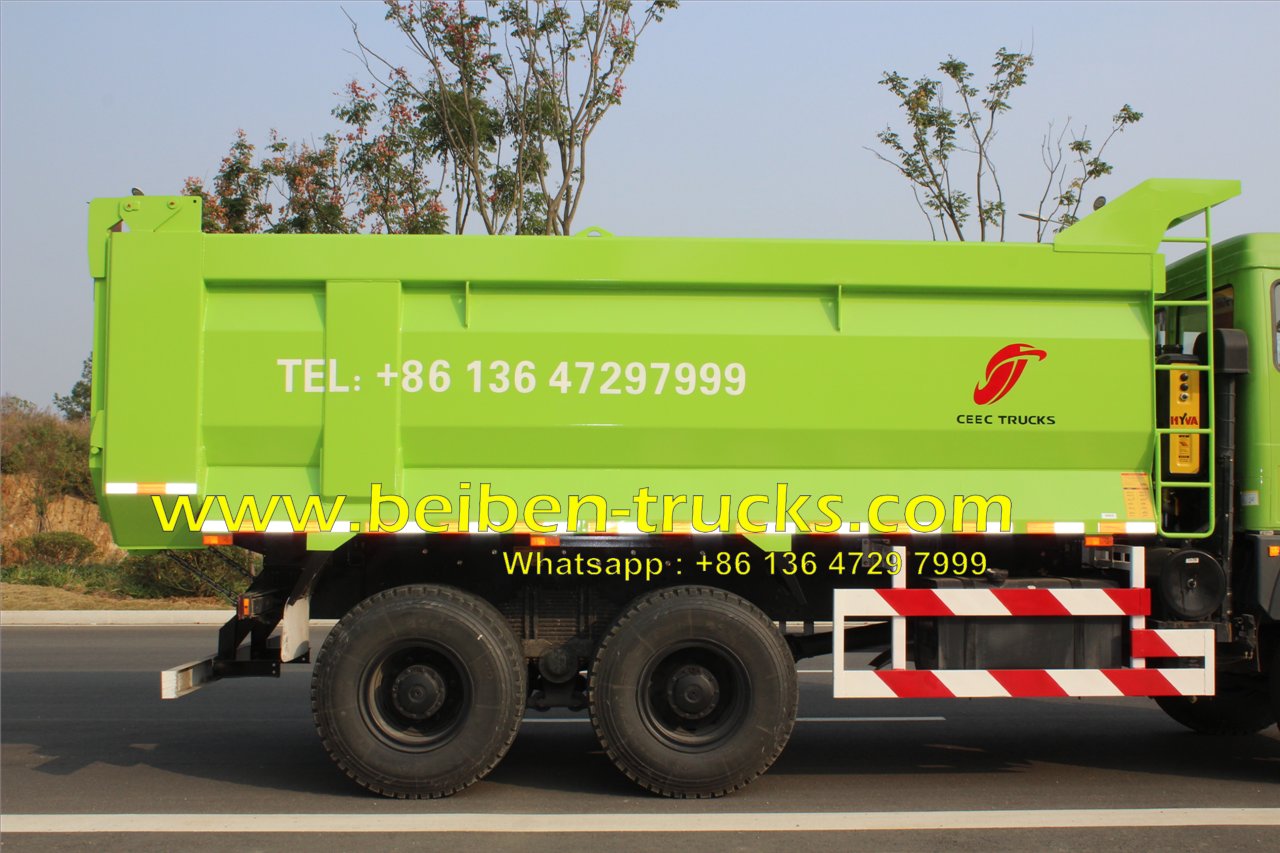 beiben 70 T dump truck manufacturer 