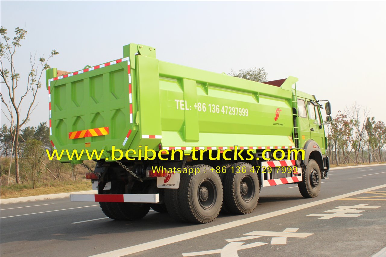 beiben 70 T dump truck manufacturer 