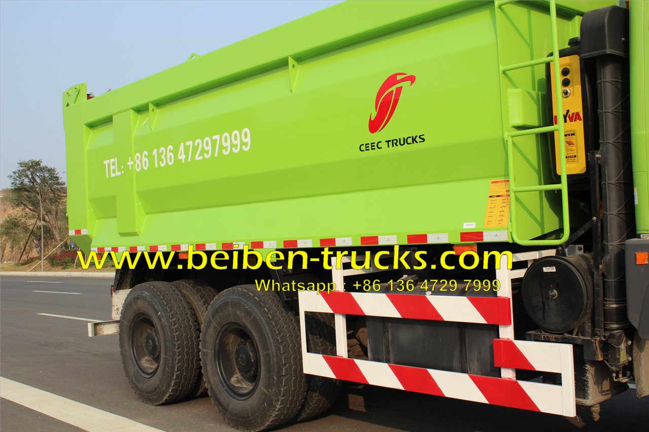 beiben 70 T dump truck manufacturer 