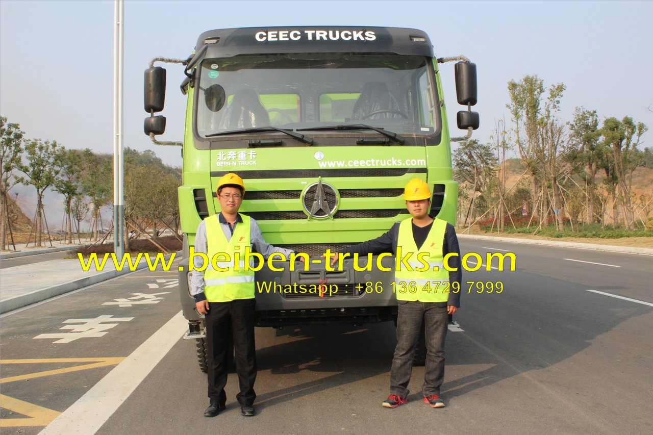 beiben 70 T dump truck manufacturer 