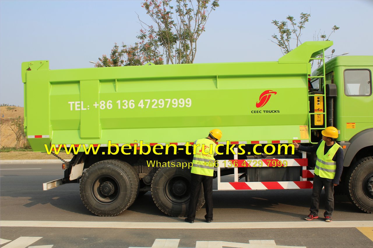 beiben 70 T dump truck manufacturer 