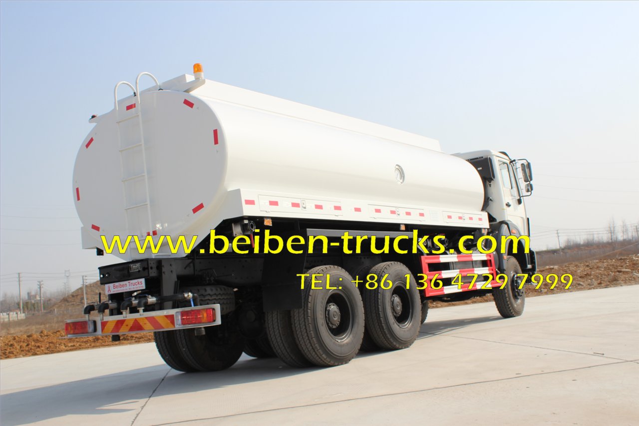 beiben 2538 all wheel drive tanker truck