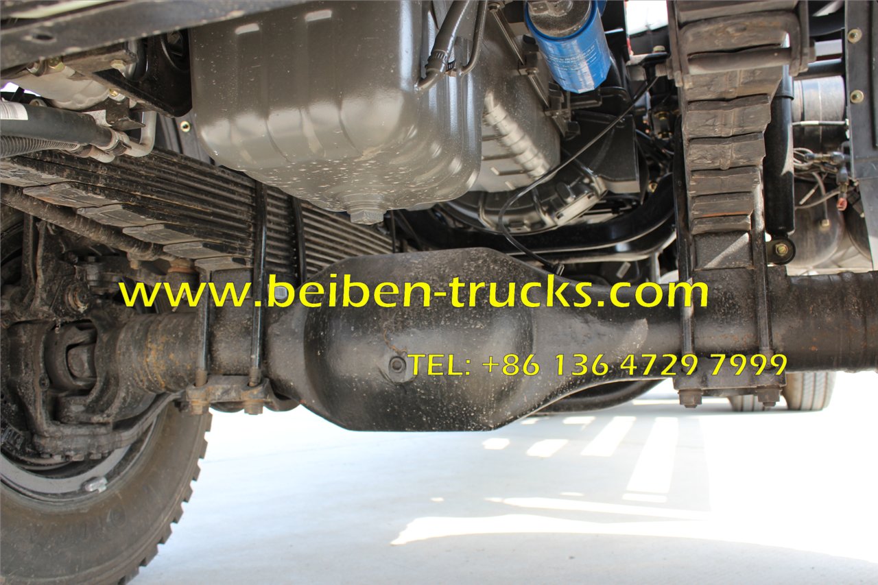 beiben 2538 all wheel drive tanker truck