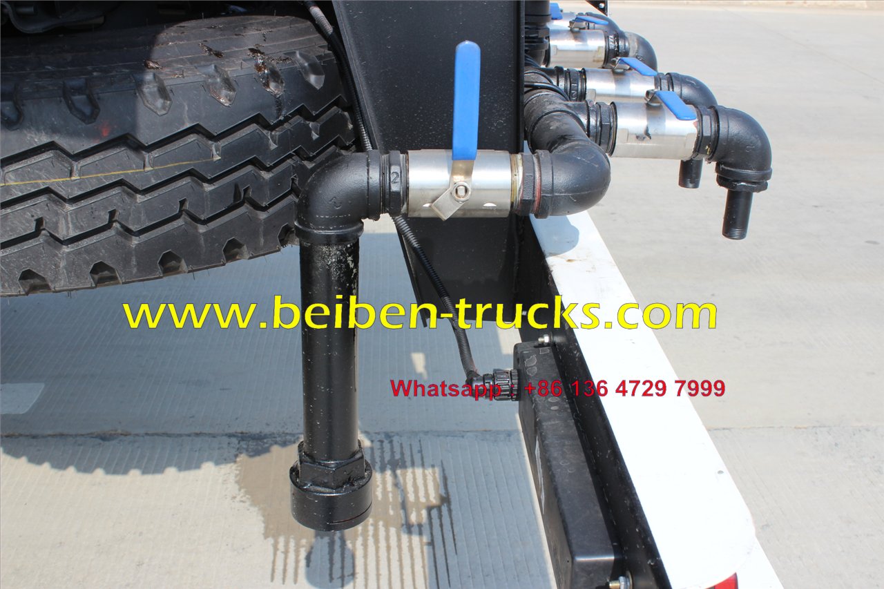 beiben 2538 water tanker truck 