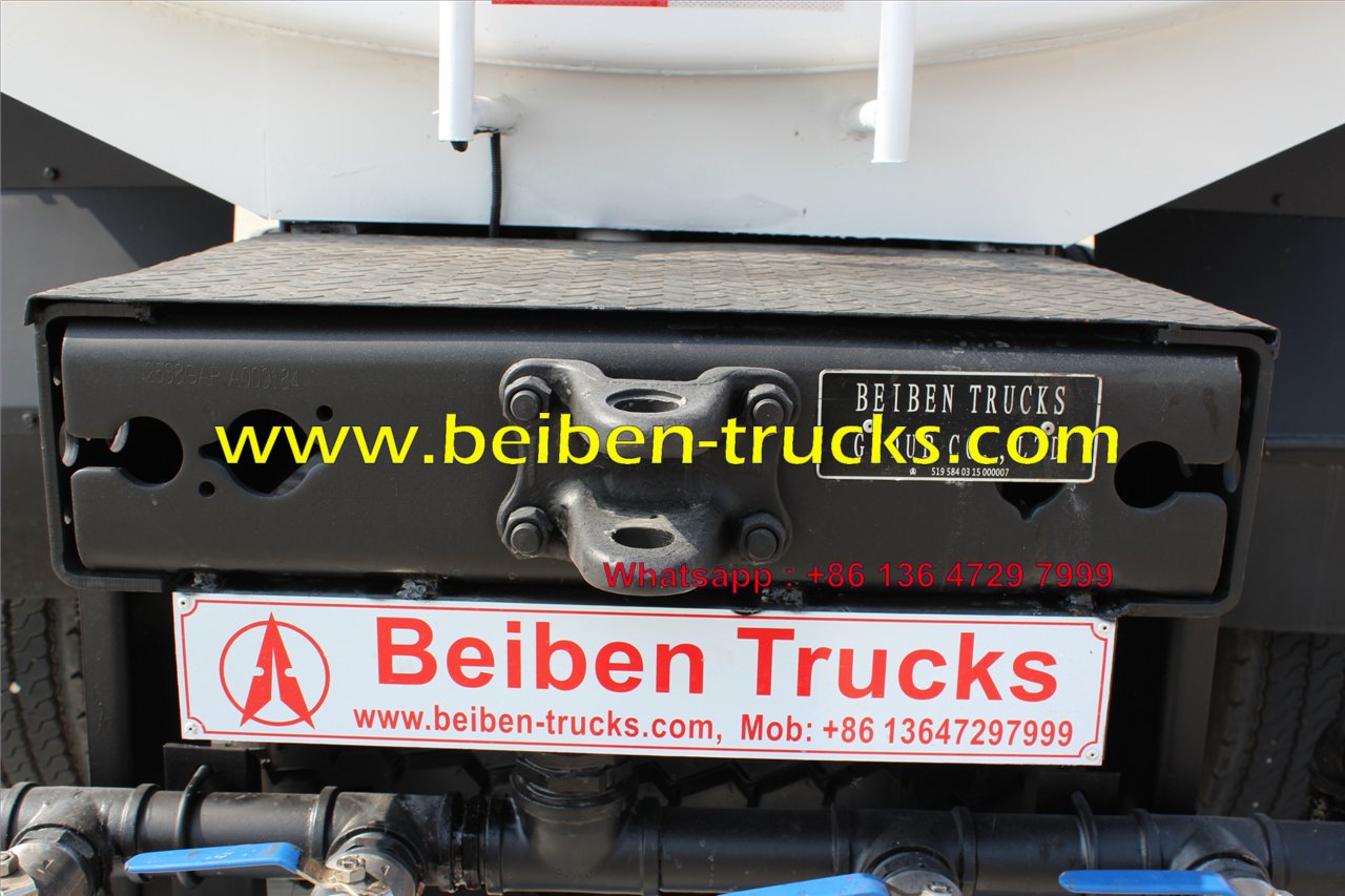 beiben 2538 water tanker truck 