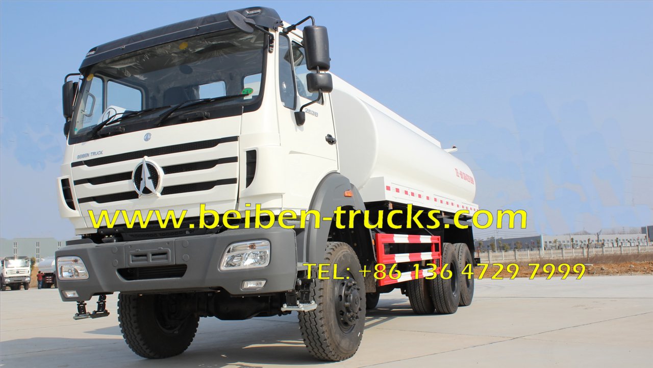 RHD beiben 2538 water tanker for kenya 