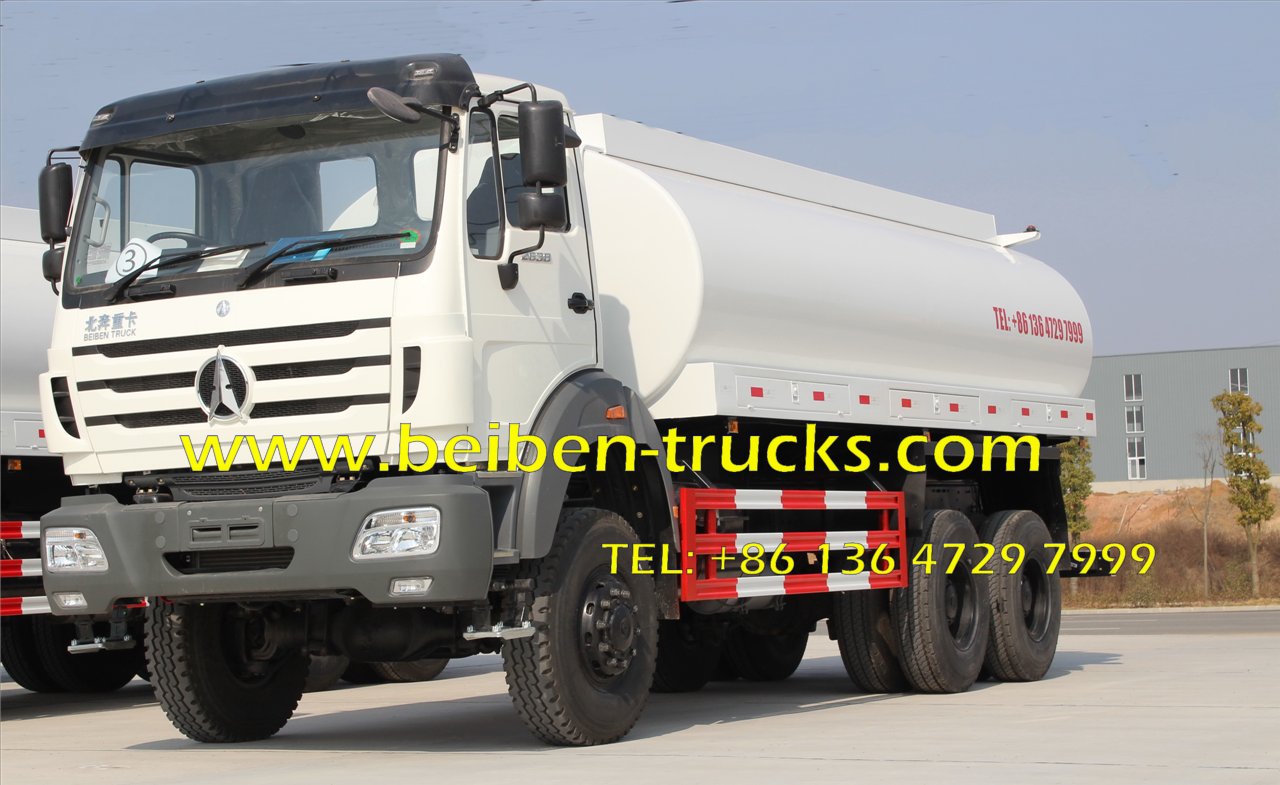 RHD beiben 2538 water tanker for kenya 