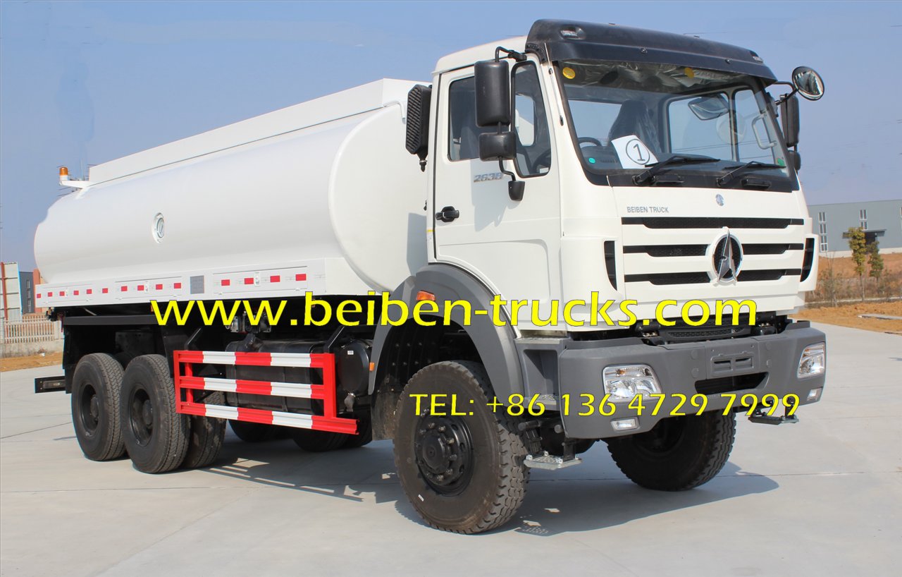 RHD beiben 2538 water tanker for kenya 