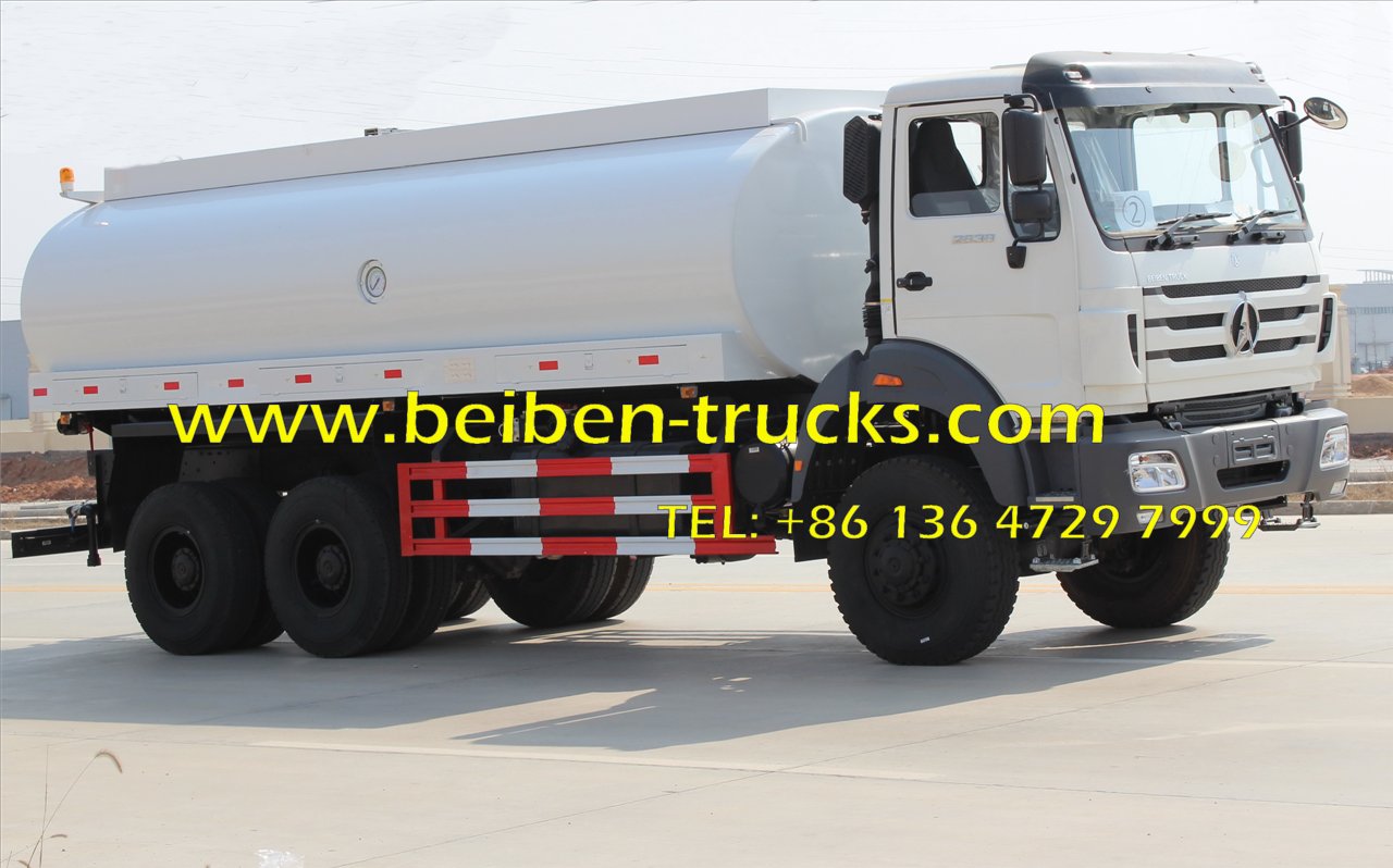 RHD beiben 2538 water tanker for kenya 