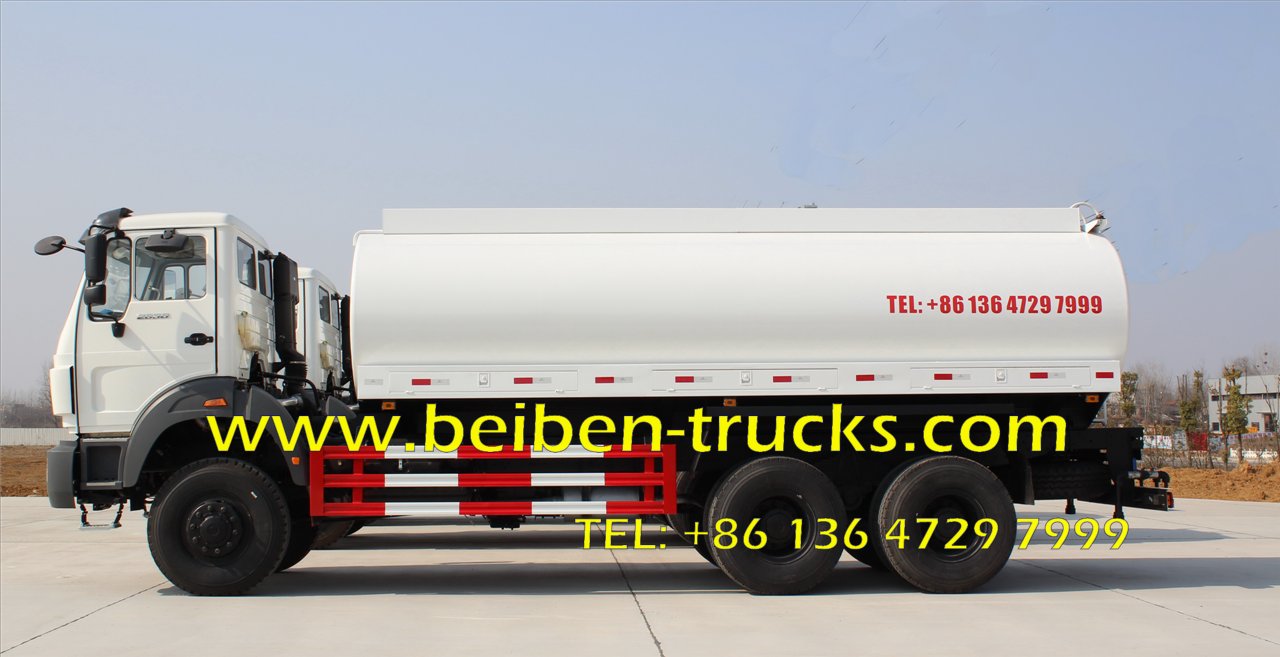 RHD beiben 2538 water tanker for kenya 