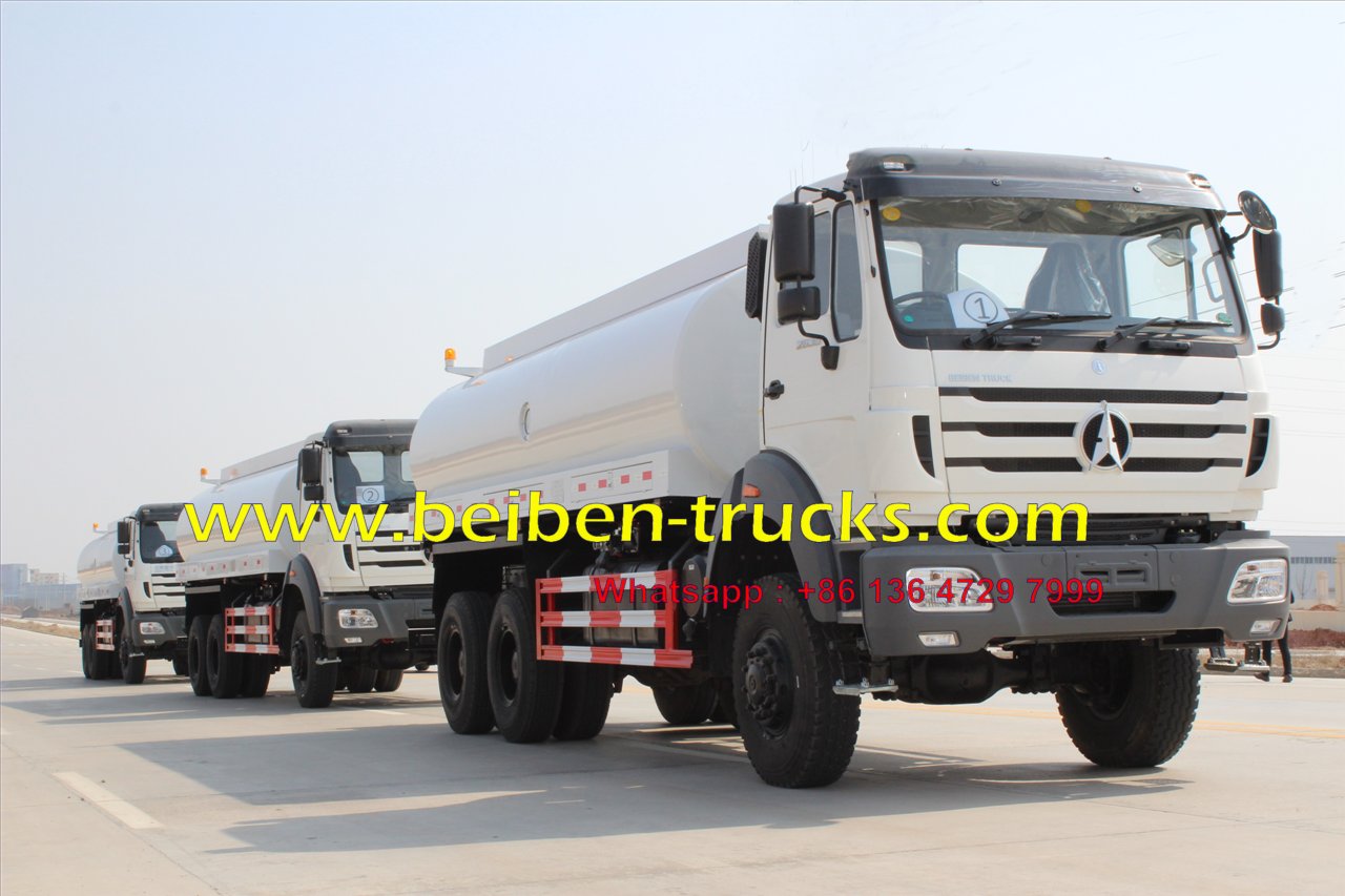 RHD beiben 2538 water tanker for kenya 