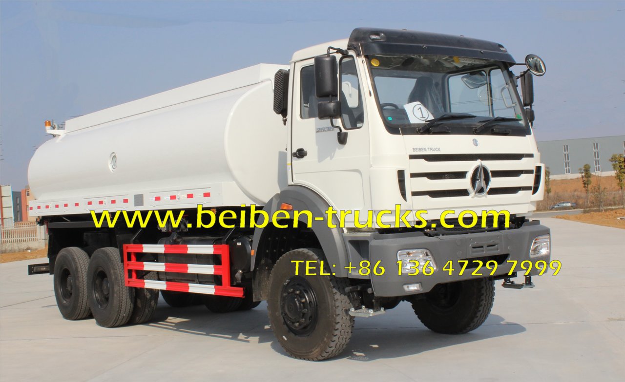 RHD beiben 2538 water tanker for kenya 