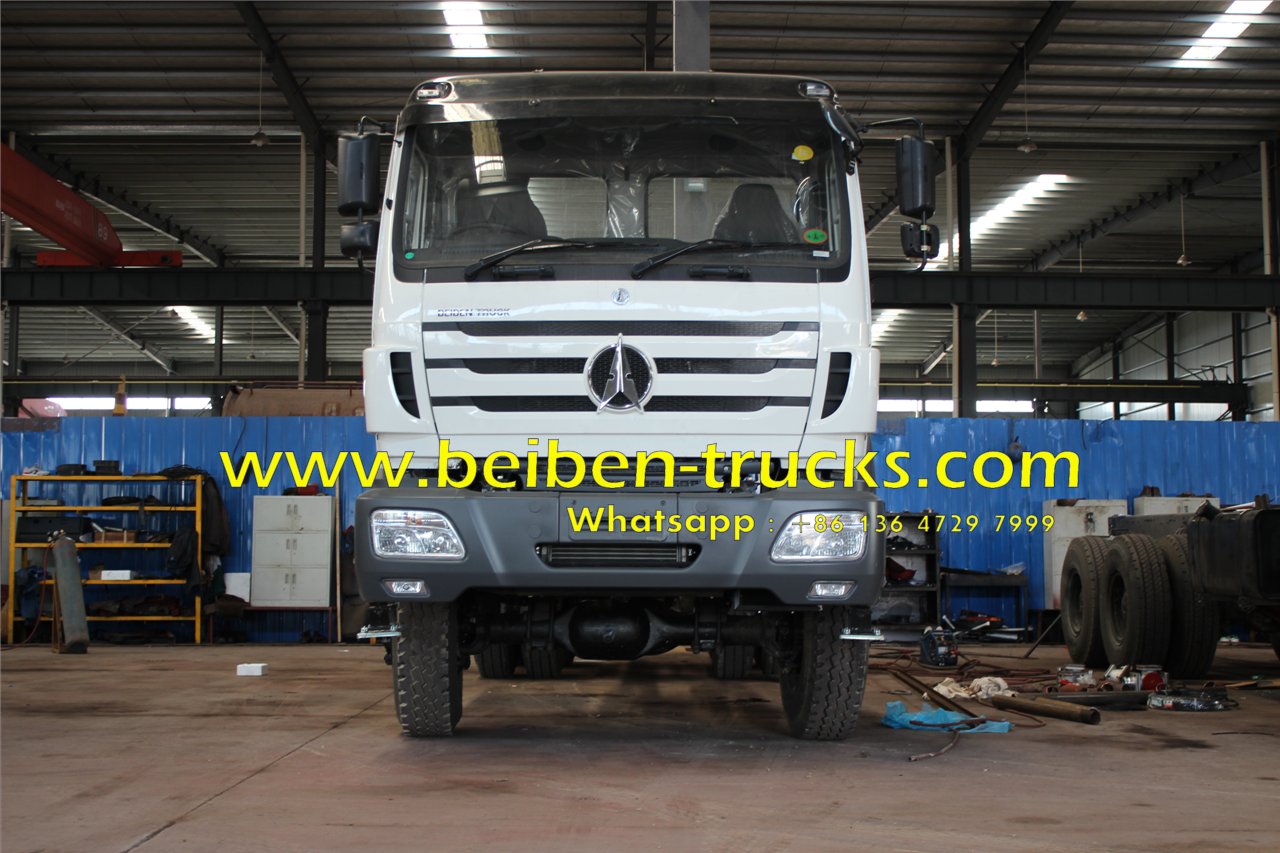 6x4 North Benz Beiben Water Tank Truck 20m3/ 20cbm Water Tanker