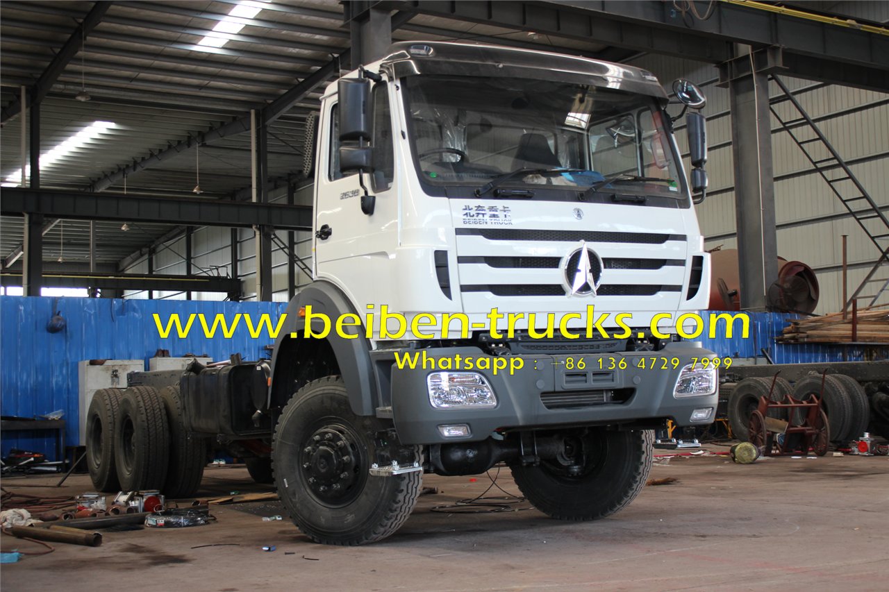 6x4 North Benz Beiben Water Tank Truck 20m3/ 20cbm Water Tanker