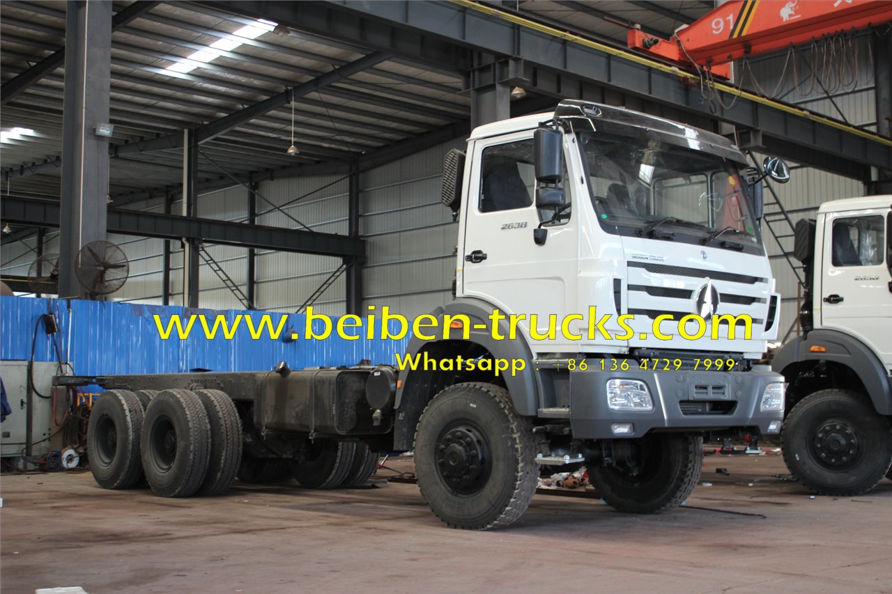 6x4 North Benz Beiben Water Tank Truck 20m3/ 20cbm Water Tanker