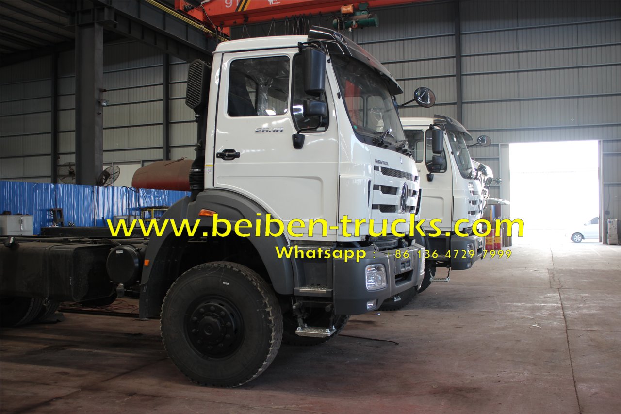 6x4 North Benz Beiben Water Tank Truck 20m3/ 20cbm Water Tanker