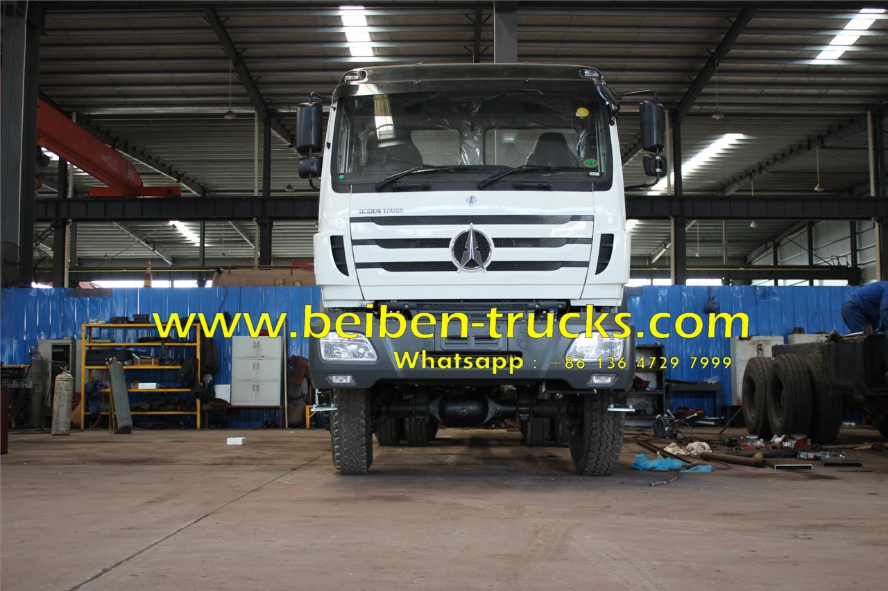 Beiben 6x6 water tank truck 10-20m3 tanker truck 