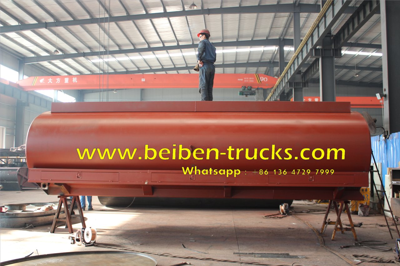 20000 Liter beiben Water Spray Tank Truck