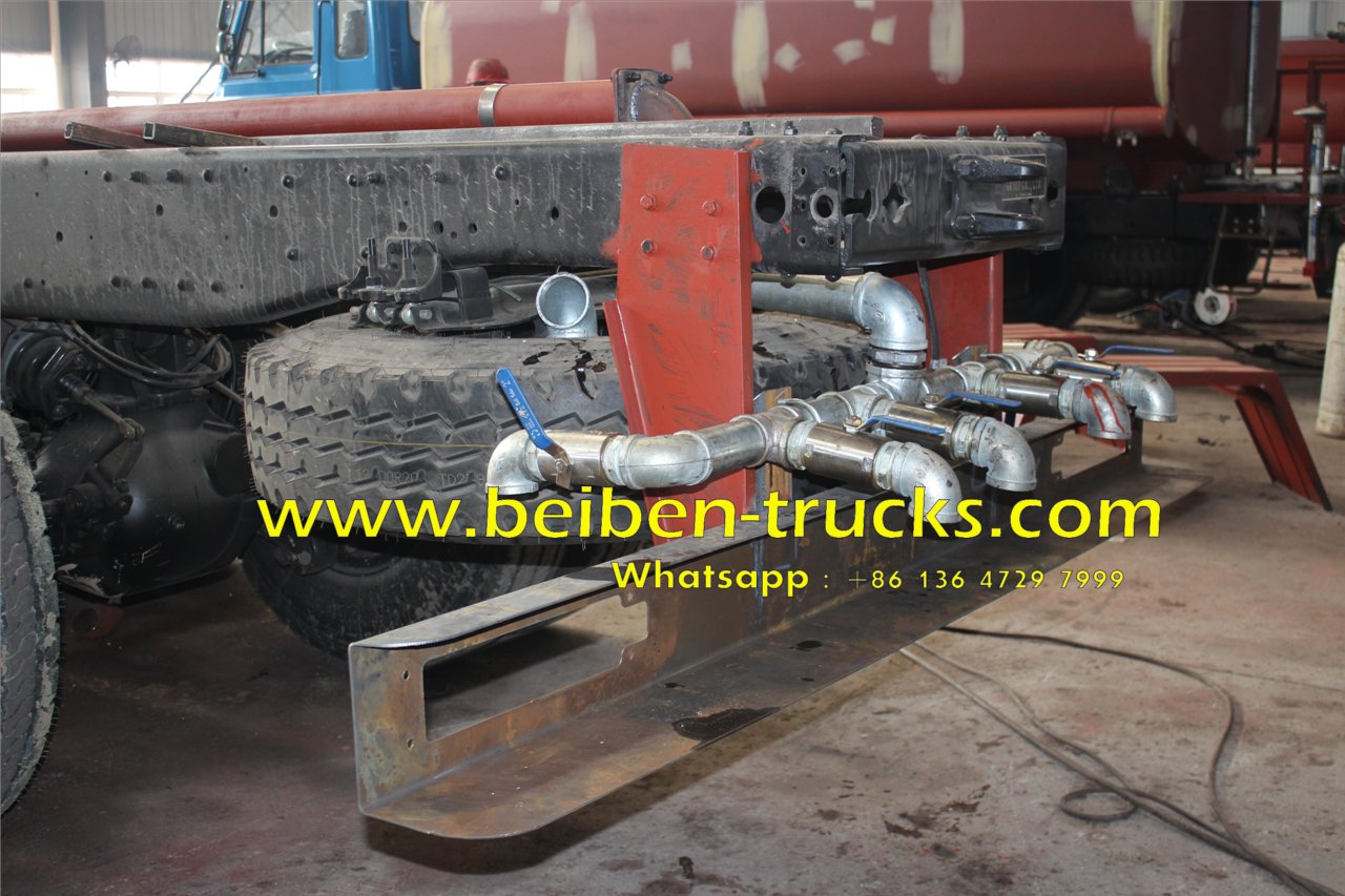20000 Liter beiben Water Spray Tank Truck 20000 Liter beiben Water Spray Tank Truck
