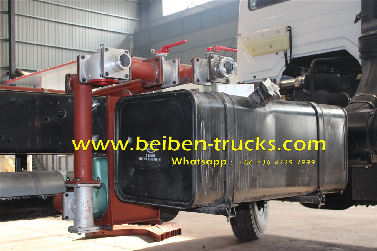 20000 Liter beiben Water Spray Tank Truck