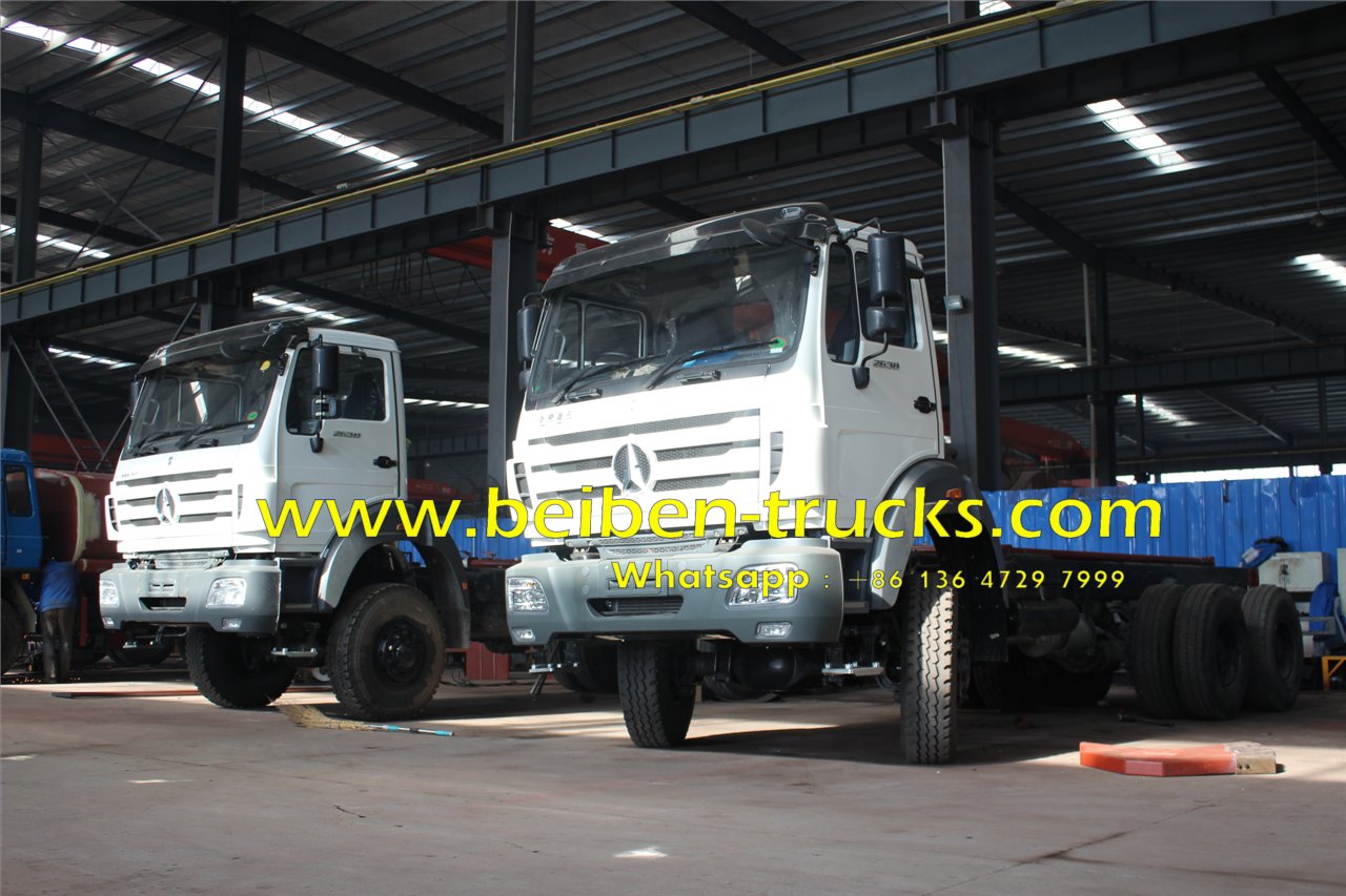 20000 Liter beiben Water Spray Tank Truck