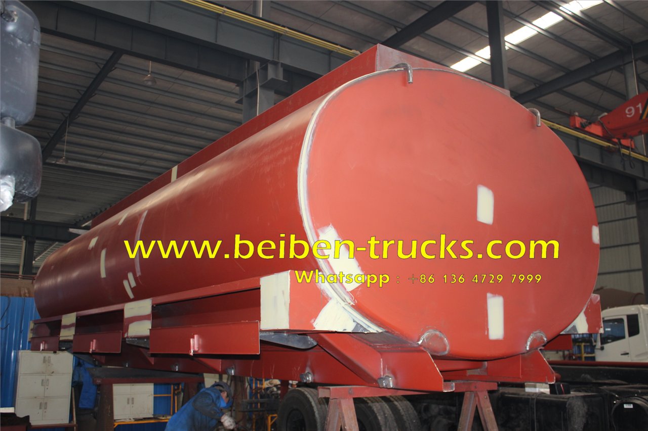 China manufacture New Brand 20 m3 beiben water tank truck for sale