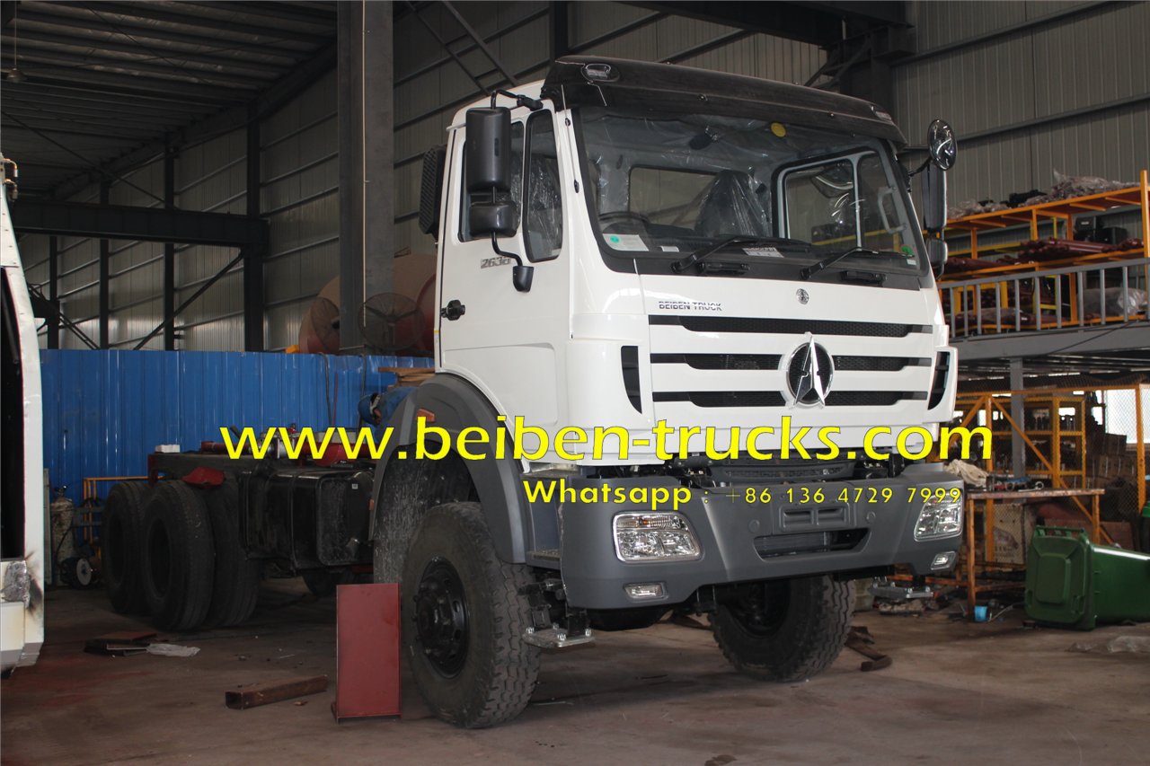 China manufacture New Brand 20 m3 beiben water tank truck for sale