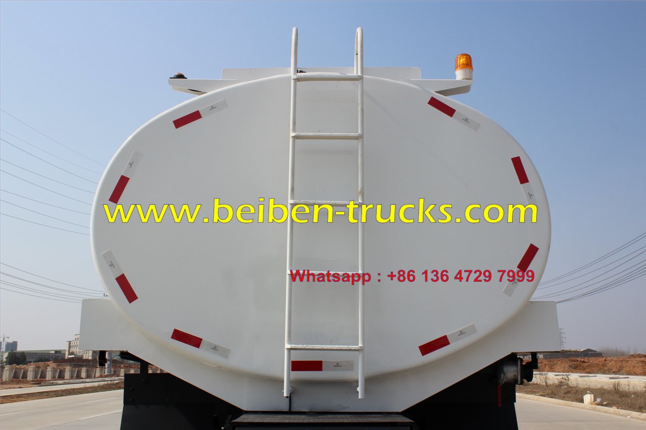 Beiben 2638 6x4 water delivery water tanker truck tanker truck 